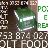 Geanta Bolt Food rucsac util si pentru Wolt Glovo Bringo Tazz Panda Uber